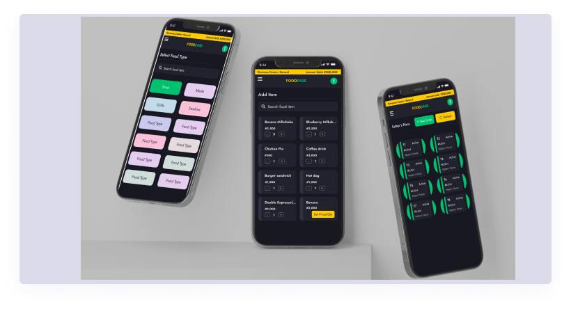 FoodEase for A software that makes your restaurant powerful