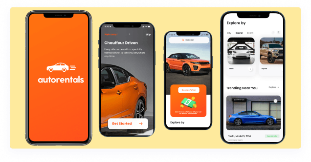 AutoRentals for Autorentals: taking you anywhere at any time