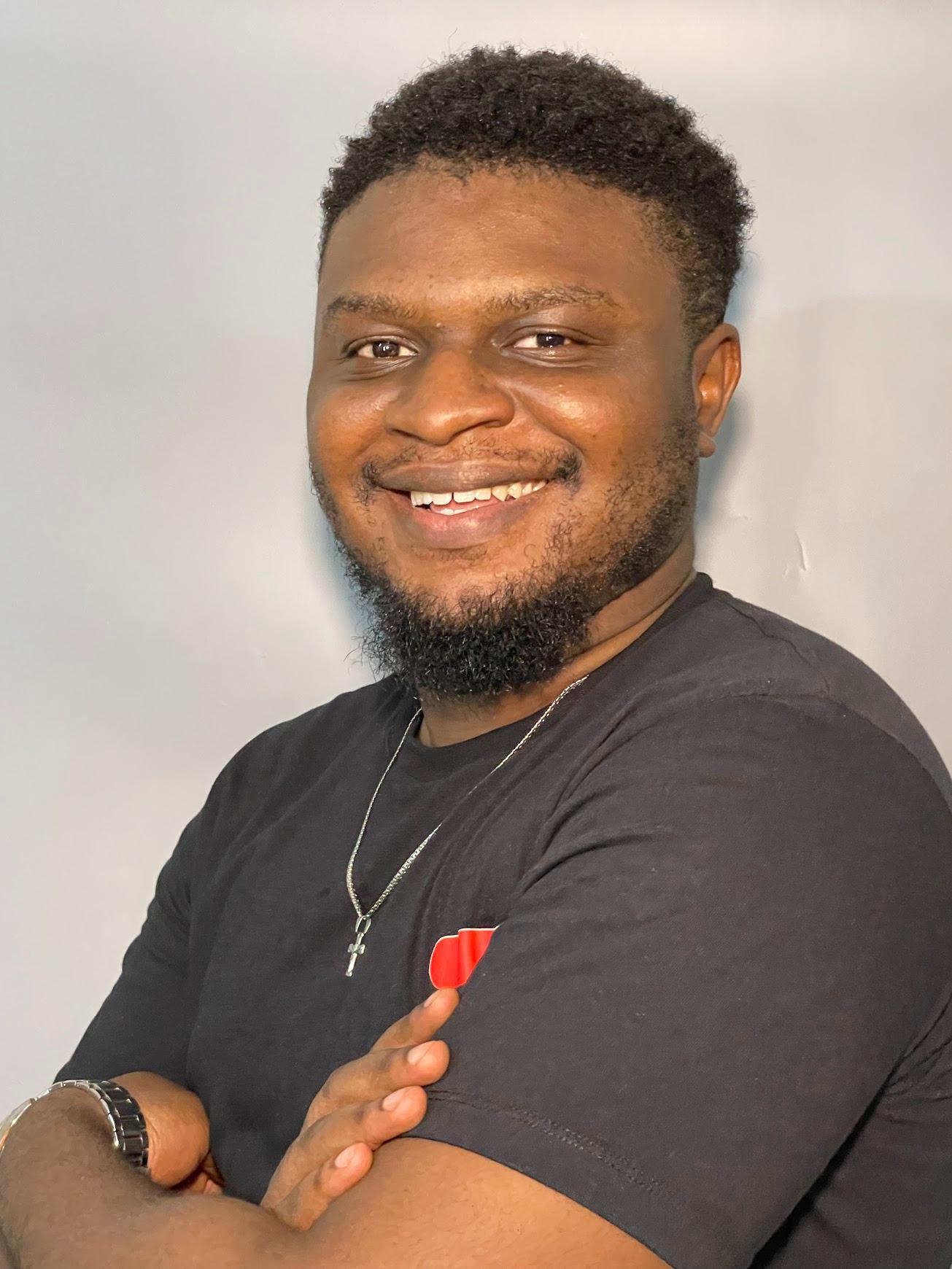 Bolu Adewusi, Frontend Web Developer at Fusion Intelligence Technologies