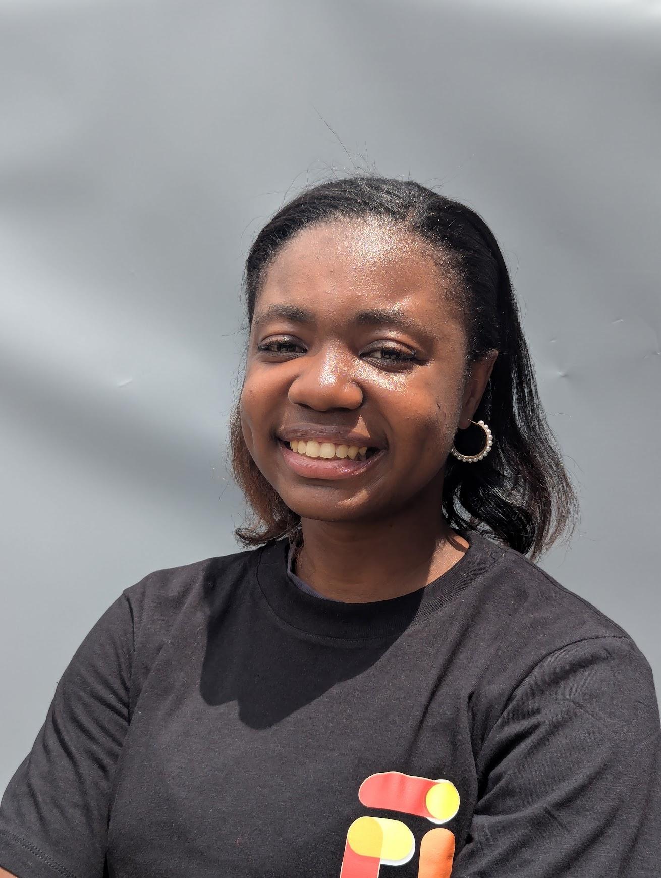 Irene Okafor, Lead, Frontend Web Developer at Fusion Intelligence Technologies