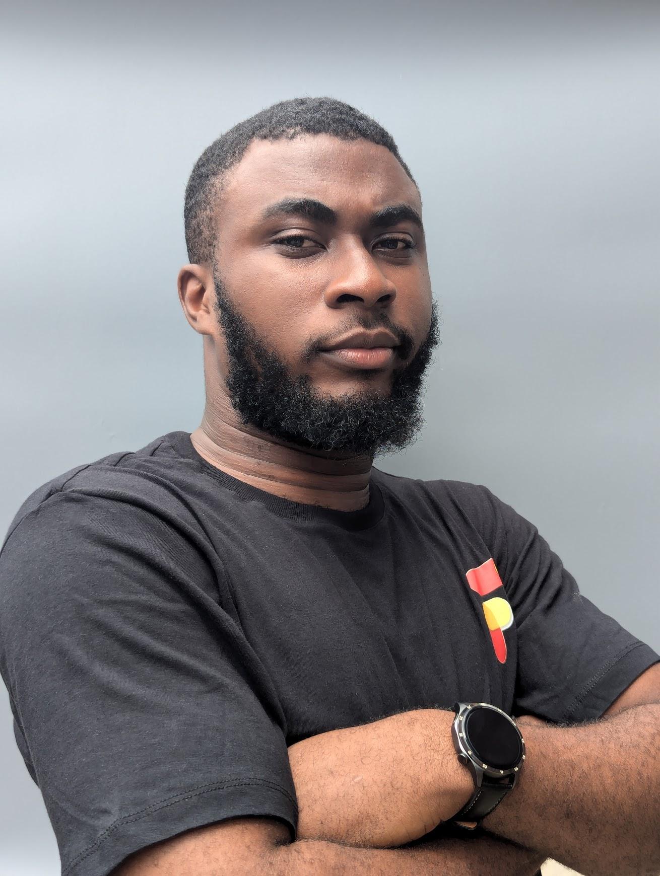 Prince Ogbodo, Backend Developer at Fusion Intelligence Technologies