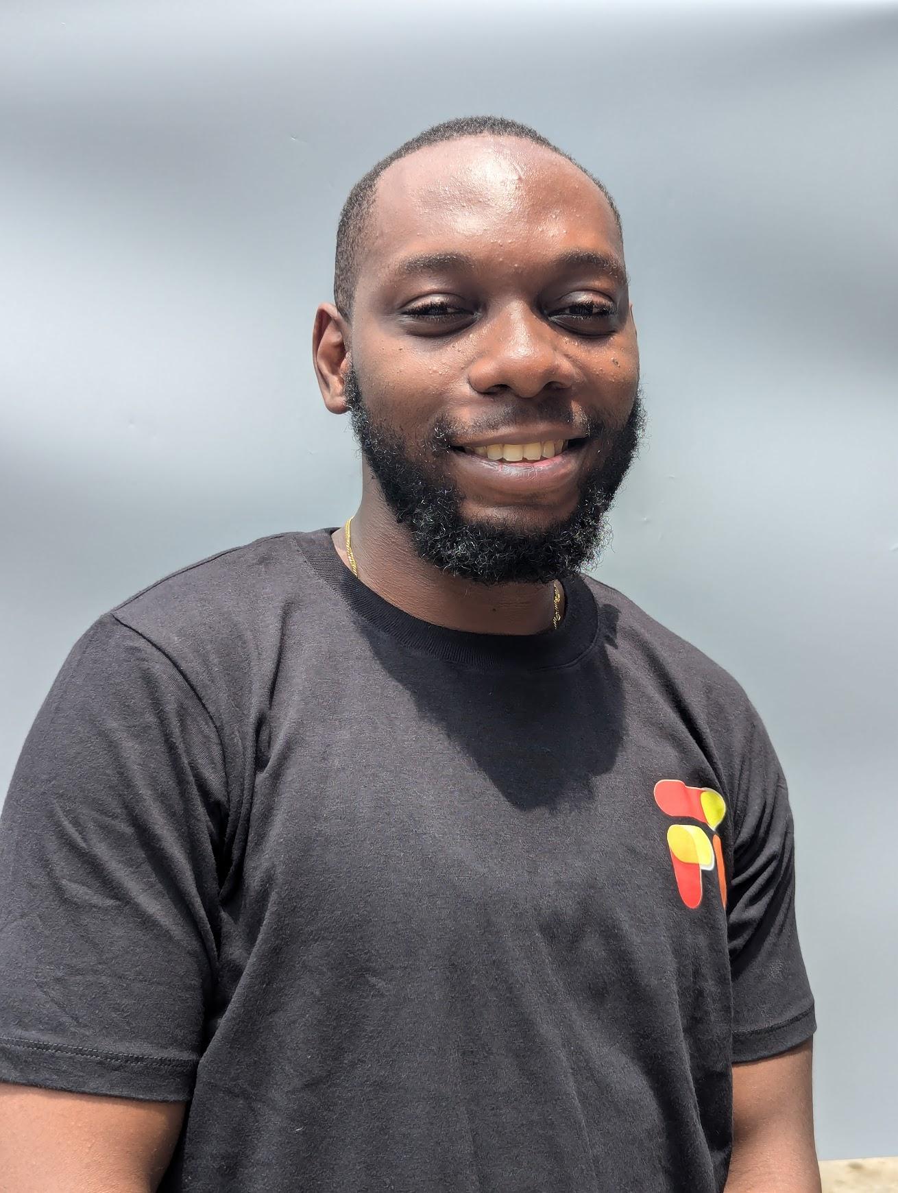 Oluwatobi Oni, Product Designer at Fusion Intelligence Technologies
